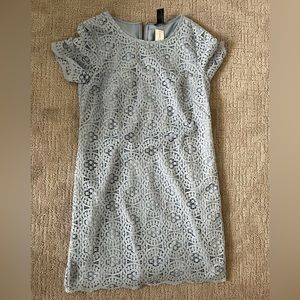 Size 8 Blue Ann Taylor Dress. With tags.